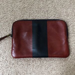 Madewell Leather Clutch
